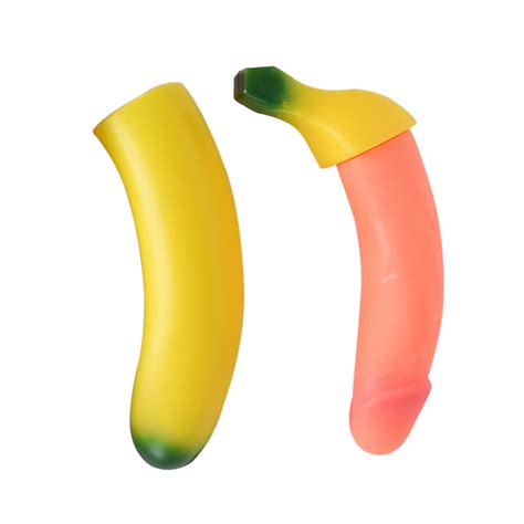 Banana Prank Jokes Sex Toys Adult Penis Pecker Bachelor Bachelorette