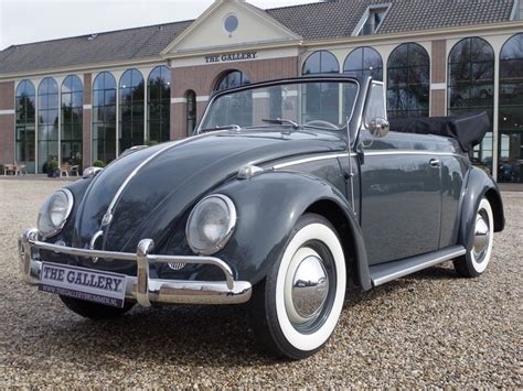 1958 Volkswagen Beetle Typ1 Is Listed Sold On Classicdigest In Brummen