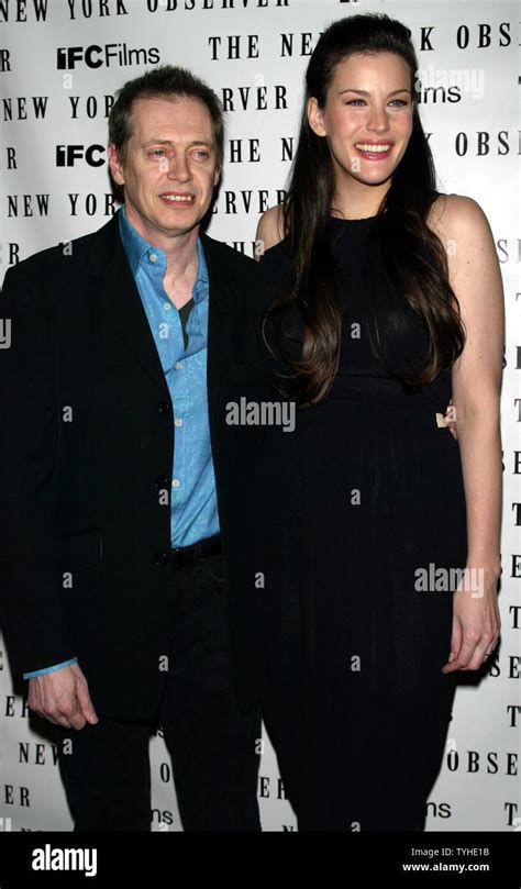 Steve Buscemi And Liv Tyler Arrive For The Premiere Of Their New Movie
