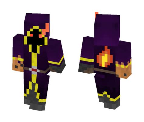 Get Fire Mage Minecraft Skin For Free Superminecraftskins