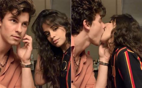 Shawn Mendes Camila Cabello Send Fans Into Frenzy With ‘kissing Video Globalnewsca