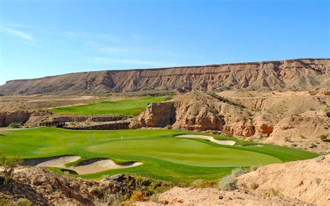 Golf Course Review Conestoga Golf Club Mesquite Nevada