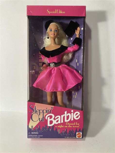 おります ヤフオク Barbie Collector Edition Steppin´ Out バービ にメッセー