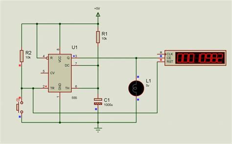 Ic 555 Delay Timer Circuit Easy Timer Circuit On Off Delay Circuit