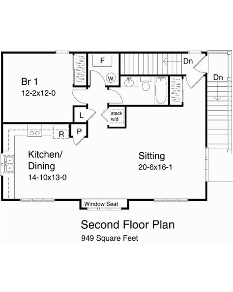 Garage Plan Rds9731 Garage Apartment