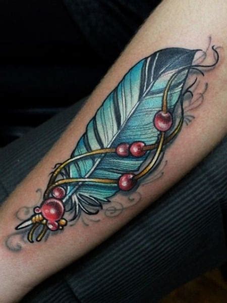 25 Feather Tattoos For Women In 2021 Tattoo News