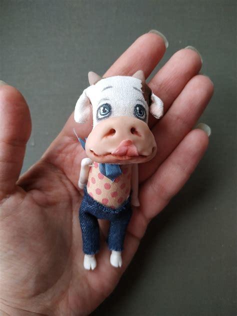 Cow Pin Cottagecore Decor Cute Cow Ts Cottage Core Room Etsy