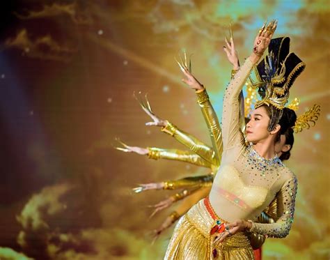 Thousand Hands Dance Show Bangkok And Phuket Jabu Events