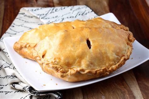 Authentic Cornish Pasty Recipe The Daring Gourmet
