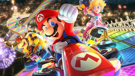 Abdallah hits the road with the definitive version, mario kart 8 deluxe on nintendo switch! Mario Kart 8 Deluxe Recensione