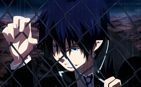 Anime Blue Exorcist Hd Wallpaper By Gevdano