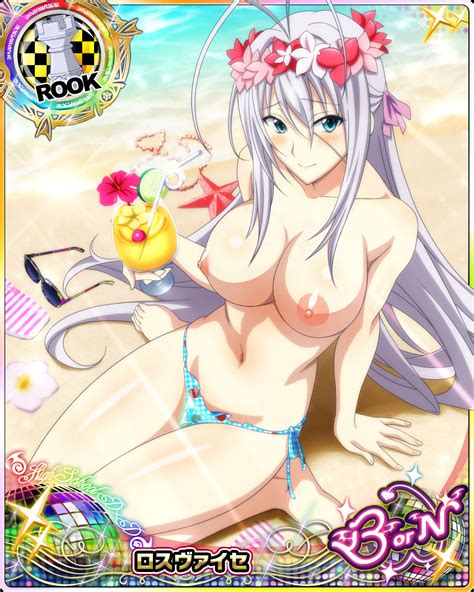 Rule 34 Card Medium High School Dxd Photoshop Rossweisse Topless