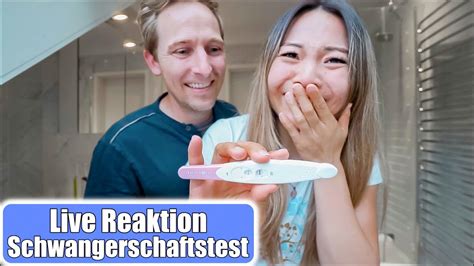 72 stunden vor deinem eisprung und endet ca. LIVE REAKTION Schwangerschaftstest! Ich bin SCHWANGER 😭 ...