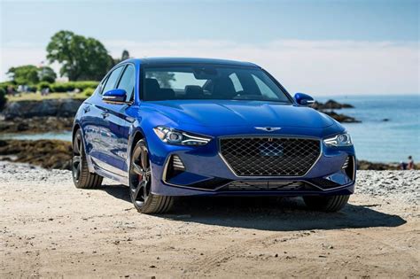 2020 Genesis G70 Pictures 166 Photos Edmunds