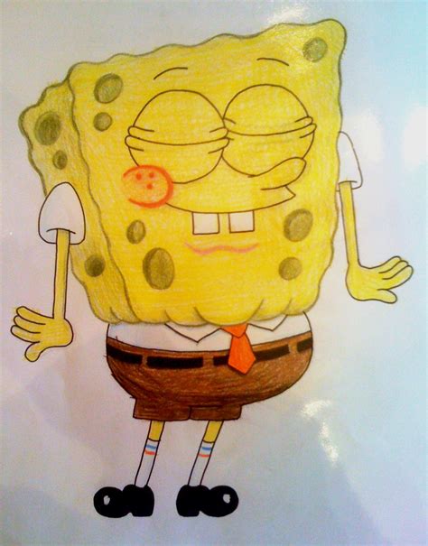 Spongebob Art Spongebob Squarepants Fan Art 21795723 Fanpop