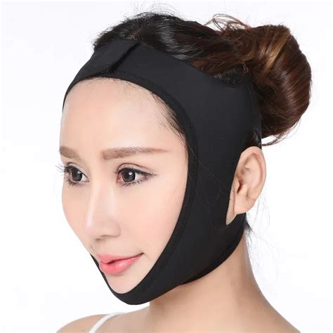 Elastic Face Slimming Bandage V Line Face Shaper Women Chin Cheek Lift