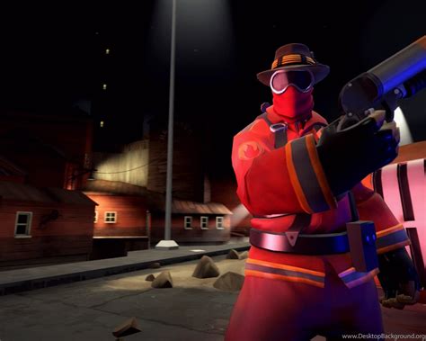 Tf2 Sfm Pyro Wallpapers By Playingames6 On Deviantart Desktop Background