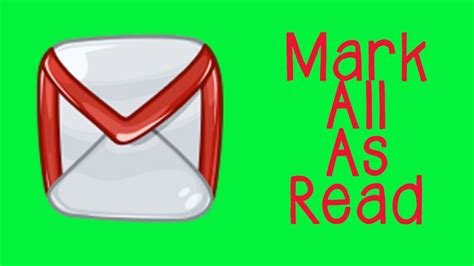 Gmail Tutorial How To Mark All Unread Emails As Read In 10 Seconds