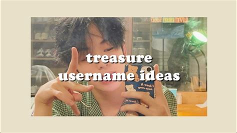 ꒰🥡꒱ Aesthetic Treasure Usernames Youtube