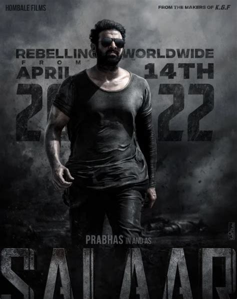 Prabhas Starring Salaar Release Date Announced Bollywood Box Office