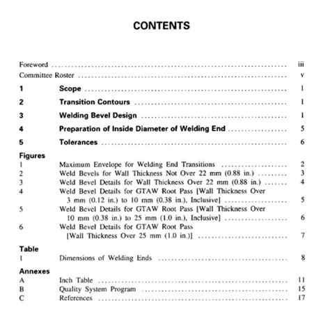 Asme B16251997 Pdf Download Free Standards Download