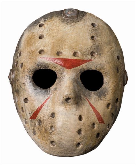 Jason Voorhees Hockey Costume Mask R417010