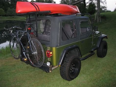 Jeep Trailer Hitch Kayak Rack