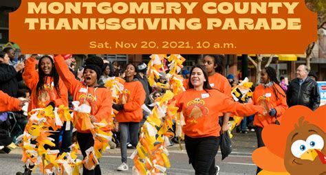 Montgomery County Thanksgiving Parade Next Saturday In Silver Spring