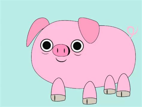Cute pigs vector clip art. How to Draw a Pig: 14 Steps (with Pictures) - wikiHow