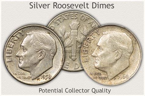 Roosevelt Dime Values Discover Their Worth