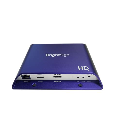 Buy Brightsign H265 Full Hd Mainstream Html5 Player With Standard I