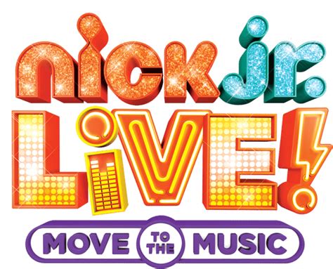 Download Nick Jr Live Move To The Music Logo