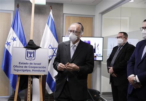 Israel Inaugura Oficina De Cooperación En Honduras Proceso Digital