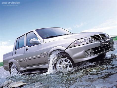 Ssangyong Musso Sports 1998 1999 2000 2001 2002 2003 2004 2005