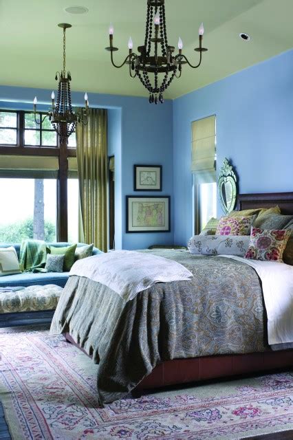 French Country Elegance Traditional Bedroom Portland