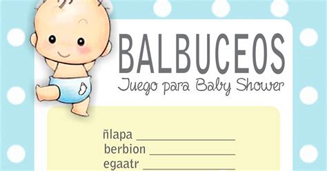 Sopa De Letras Para Baby Shower En Word Decoromah