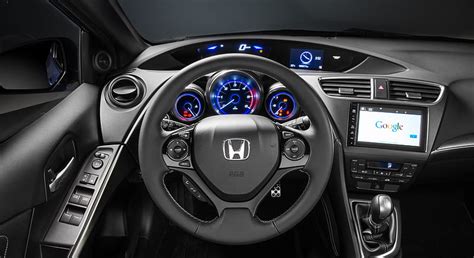 1080p Free Download 2015 Honda Civic Sport Interior Car Hd