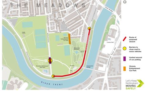 Victoria Embankment Closing To Through Traffic As Part Of Covid 19