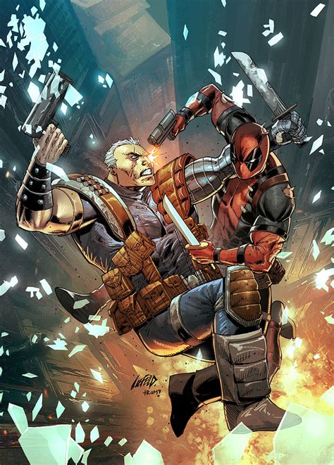 Deadpool And Cable Split Second 1 Comix Asylum
