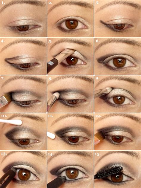 23 Glamorous Eye Makeup Tutorials The Wow Style
