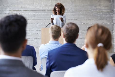 Fear of public speaking is a common form of anxiety. 6 Tips to Help You Overcome The Fear of Public Speaking