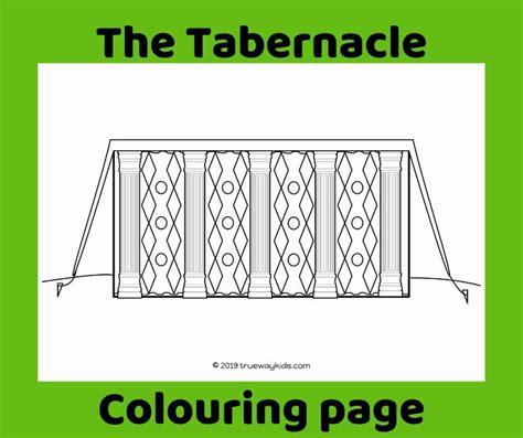 The Tabernacle Free Bible Lesson For Under 5s Trueway Kids