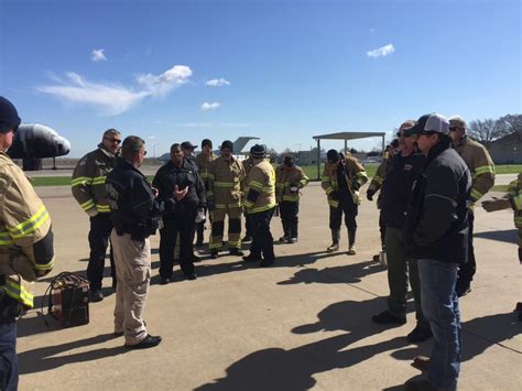 Nicb Agents Participate In Arson Training In Texas National Insurance