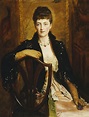 Portrait of Alice Sophia Caroline Stuart Wortley, the artist's daughter ...