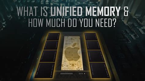 What Is Unified Memory Apple And How Much Do You Need