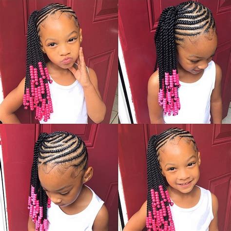 Kids hairstylist with braids, the owner of conscious coils hair salon in portland, oregon, recommends some tried and braided hairstyles that will save time and. 2021 back to school braids for kids:cuttest and stylish ...