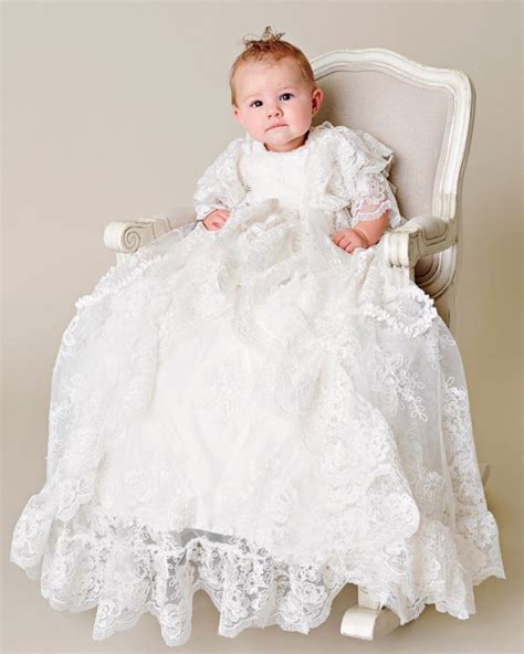 Extra Long Christening Gowns One Small Child