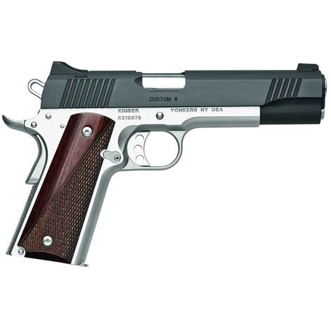 Kimber 1911 Two Tone Pistol Sportsmans Warehouse