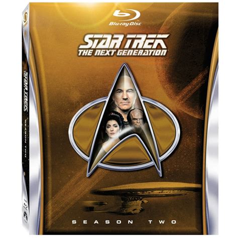 Deal Alert Star Trek Tng Season 2 Bluray 7999 Dark Knight Trilogy