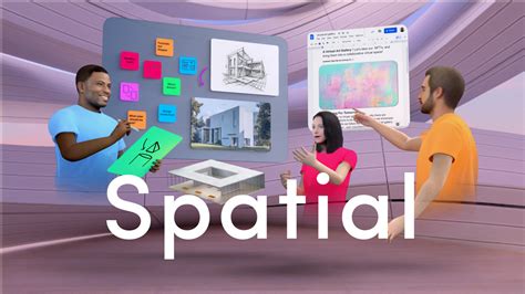 Spatial Introduces Lidar Scanned Virtual Spaces Adding Pcvr Support